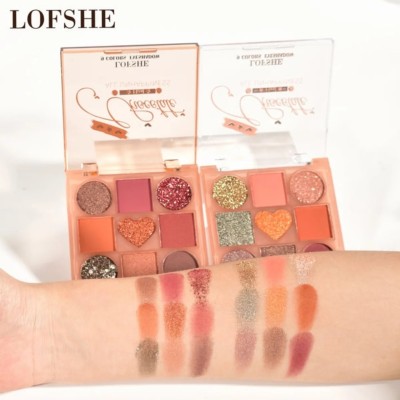 پالت سایه 9 رنگ لوفشی LOFSHE Eyeshadow