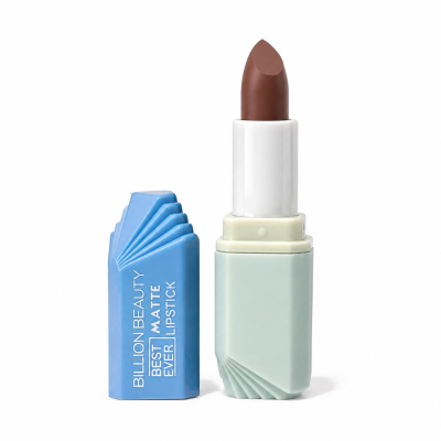 رژ لب جامد مات و مخملی بیلیون بیوتی BILION BEAUTY Matte Lipstick