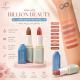 رژ لب جامد مات و مخملی بیلیون بیوتی BILION BEAUTY Matte Lipstick