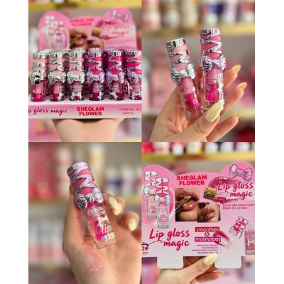 لیپ گلاس حرارتی پاپیون شیگلم SHEGLAM Lip Gloss