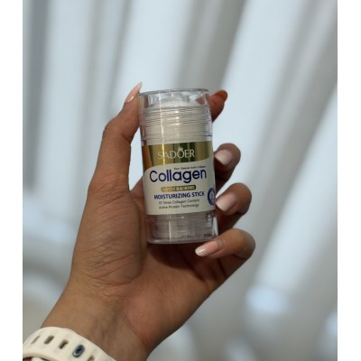 کرم استیکی کلاژن روشن و نرم کننده و آبرسان و ترک دست و پا سادور Sadoer Collagen Anti Cracking