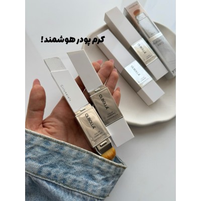 کرم پودر استیکی جادویی دوطرفه اولیبولا Olibolla Color Changing