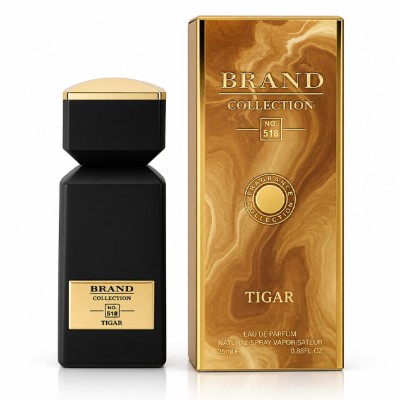 عطر بولگاری تایگار کد 518 برند کالکشن 25 میل Bvlgari Tygar