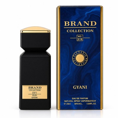 عطر بولگاری گیان کد 519 برند کالکشن 25 میل Bvlgari Le Gemme Gyan