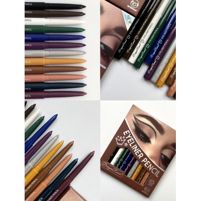 پک مداد چشم رنگی پیچی دراگون Dragon Eyeliner