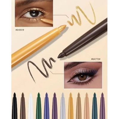 پک مداد چشم رنگی پیچی دراگون Dragon Eyeliner