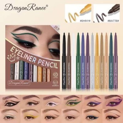 پک مداد چشم رنگی پیچی دراگون Dragon Eyeliner