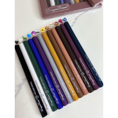 پک مداد چشم رنگی پیچی دراگون Dragon Eyeliner