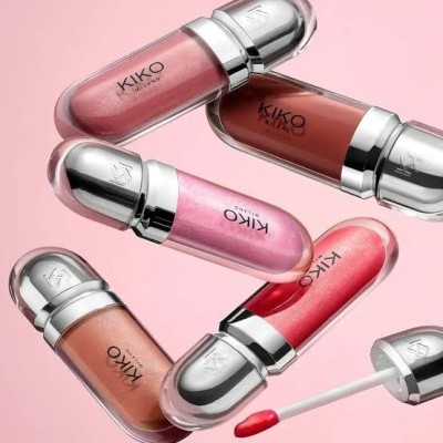 لیپ گلاس کیکو میلانو مدل HYDRA 3D شماره 16 Kiko Milano Lip gloss