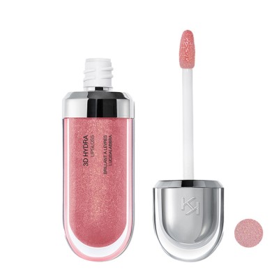 لیپ گلاس کیکو میلانو مدل HYDRA 3D شماره 17 Kiko Milano Lip gloss