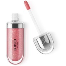 لیپ گلاس کیکو میلانو مدل HYDRA 3D شماره 17 Kiko Milano Lip gloss