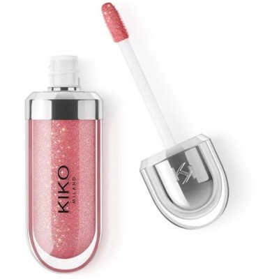لیپ گلاس کیکو میلانو مدل HYDRA 3D شماره 17 Kiko Milano Lip gloss