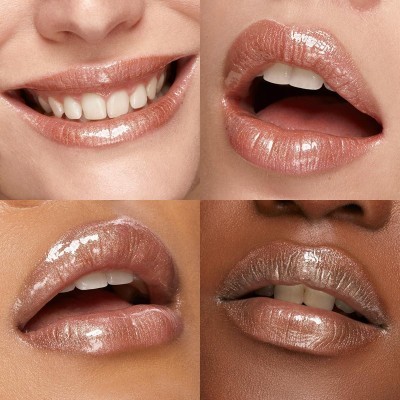 لیپ گلاس کیکو میلانو مدل HYDRA 3D شماره 18 Kiko Milano Lip gloss