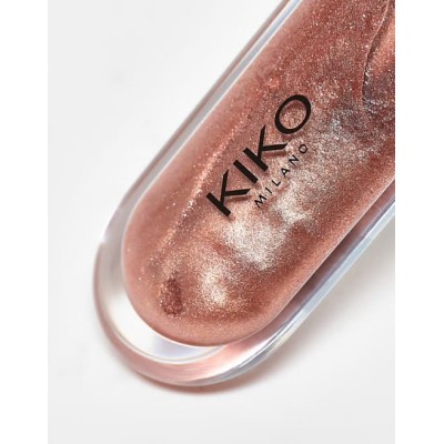 لیپ گلاس کیکو میلانو مدل HYDRA 3D شماره 18 Kiko Milano Lip gloss