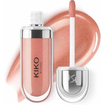 لیپ گلاس کیکو میلانو مدل HYDRA 3D شماره 20 Kiko Milano Lip gloss