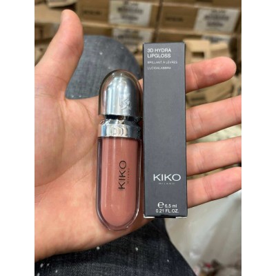 لیپ گلاس کیکو میلانو مدل HYDRA 3D شماره 20 Kiko Milano Lip gloss