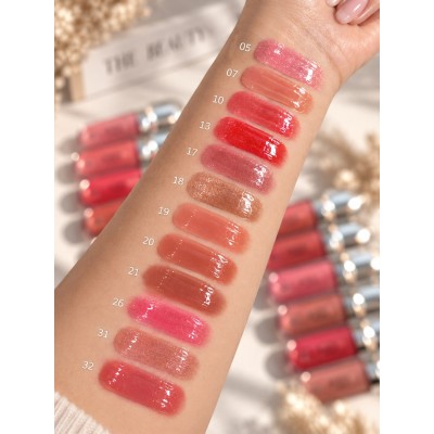 لیپ گلاس کیکو میلانو مدل HYDRA 3D شماره 20 Kiko Milano Lip gloss