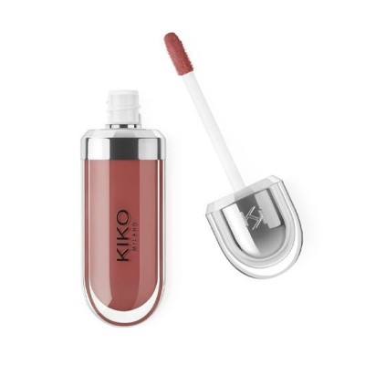 لیپ گلاس کیکو میلانو مدل HYDRA 3D شماره 21 Kiko Milano Lip gloss