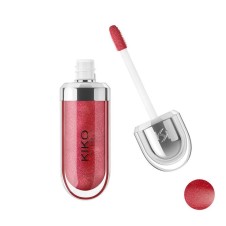 لیپ گلاس کیکو میلانو مدل HYDRA 3D شماره 16 Kiko Milano Lip gloss