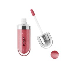 لیپ گلاس کیکو میلانو مدل HYDRA 3D شماره 22 Kiko Milano Lip gloss