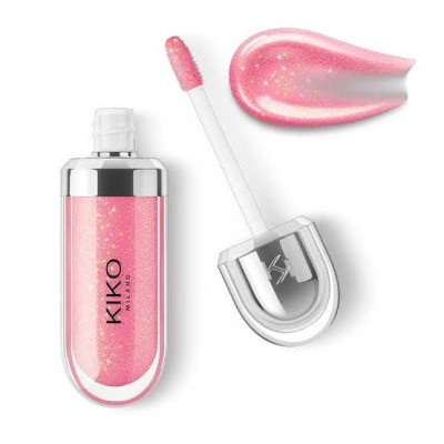 لیپ گلاس کیکو میلانو مدل HYDRA 3D شماره 26 Kiko Milano Lip gloss