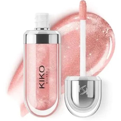 لیپ گلاس کیکو میلانو مدل HYDRA 3D شماره31 Kiko Milano Lip gloss