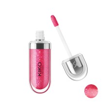 لیپ گلاس کیکو میلانو مدل HYDRA 3D شماره 10 Kiko Milano Lip gloss